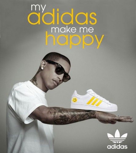 My adidas make me happy by Nike – COMM 130